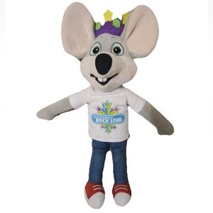 Chuck E Cheese Rare Advertisement 2013 plush